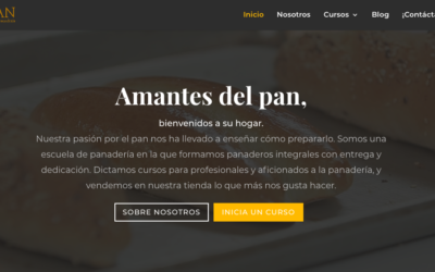 Celebramos 18 años con nueva web y compartiendo con nuestros alumnos